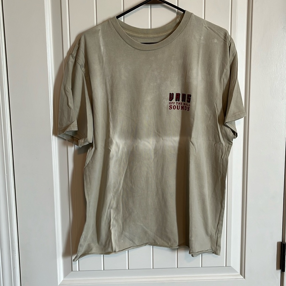 Vans T Shirt Sz L